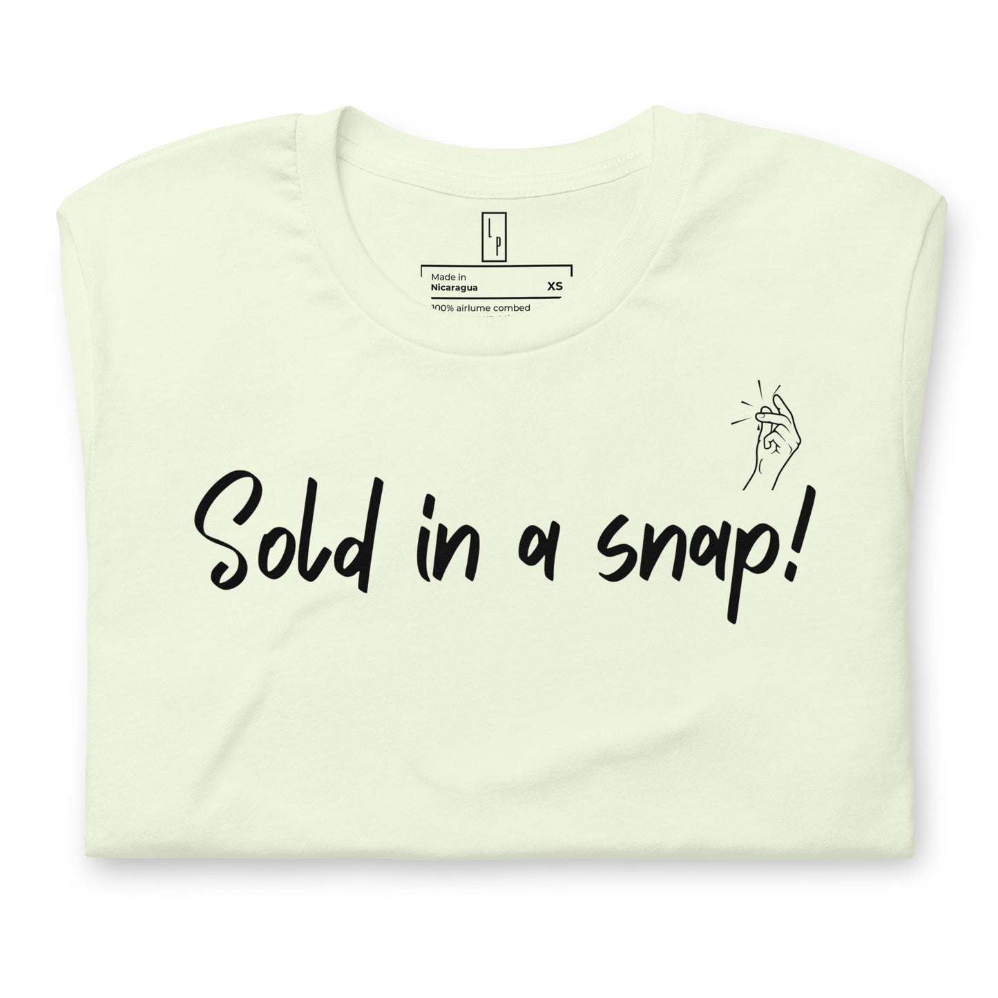 Sold in a snap!