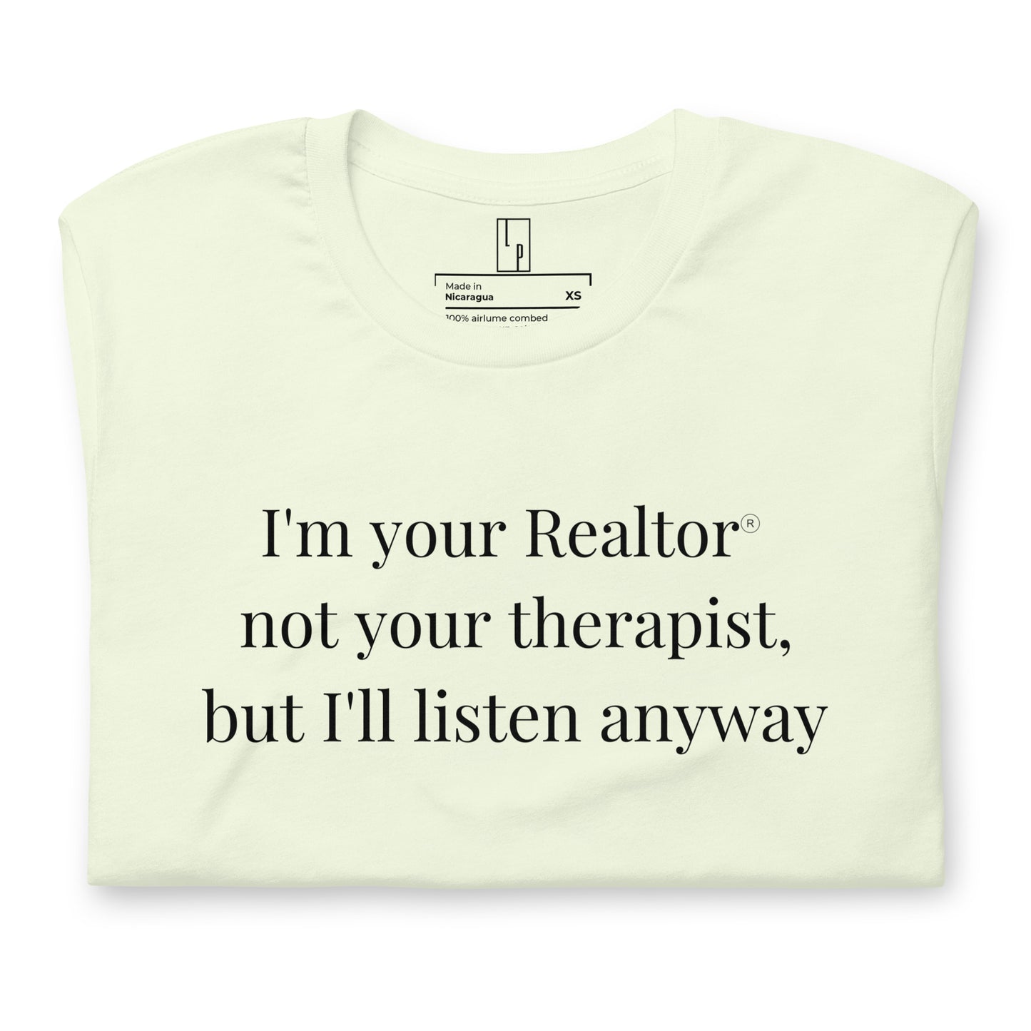 I'm your Realtor