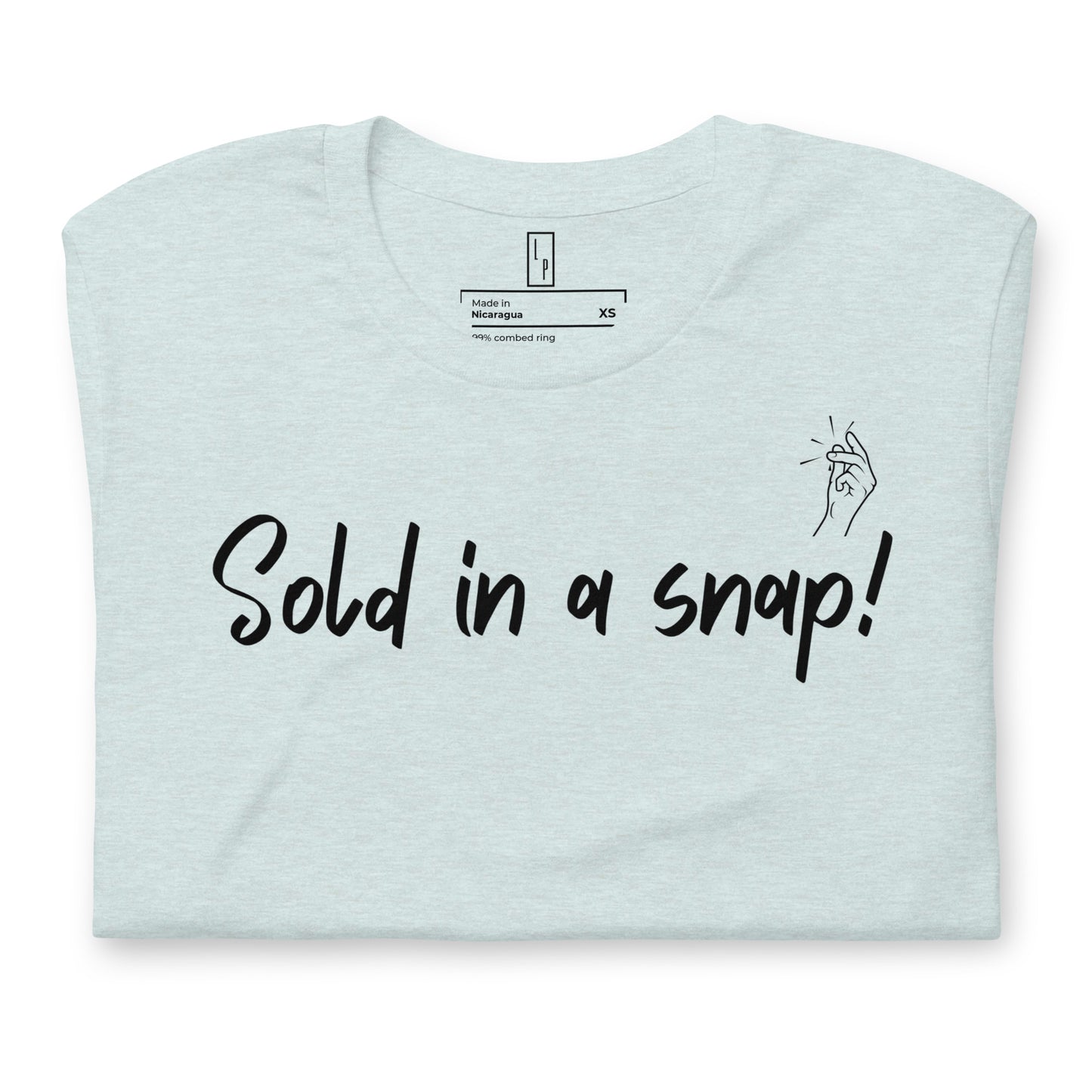 Sold in a snap!