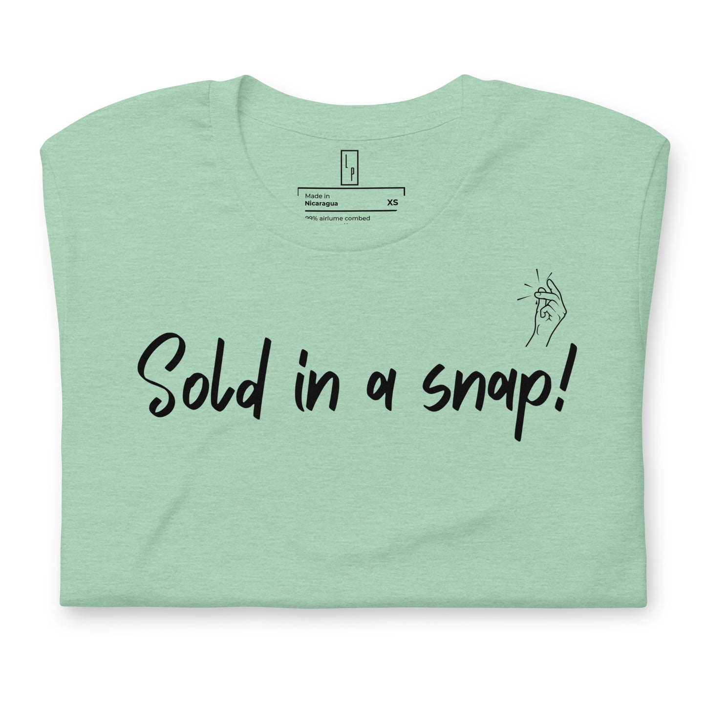 Sold in a snap!