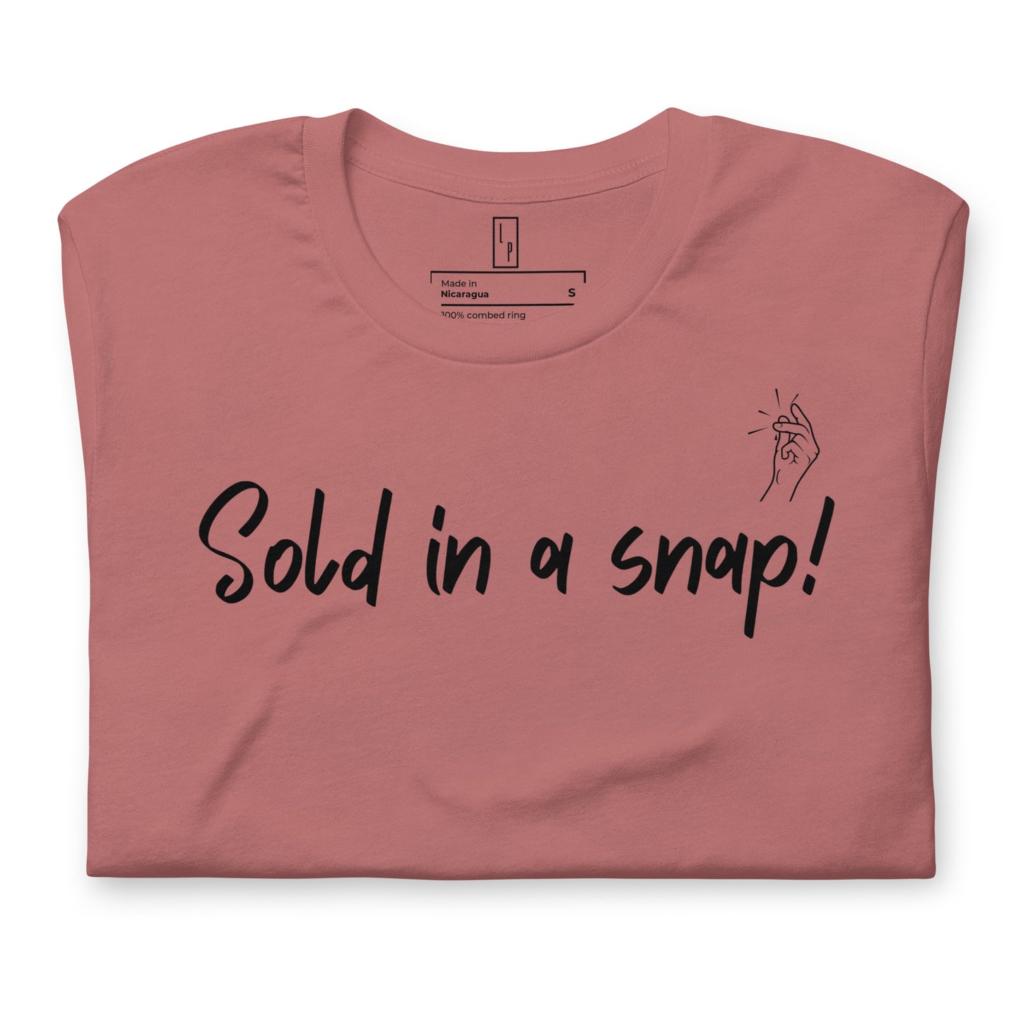 Sold in a snap!