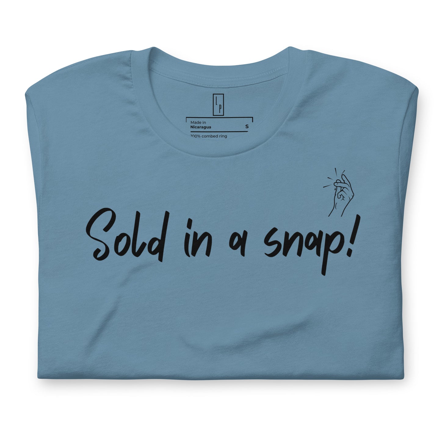 Sold in a snap!