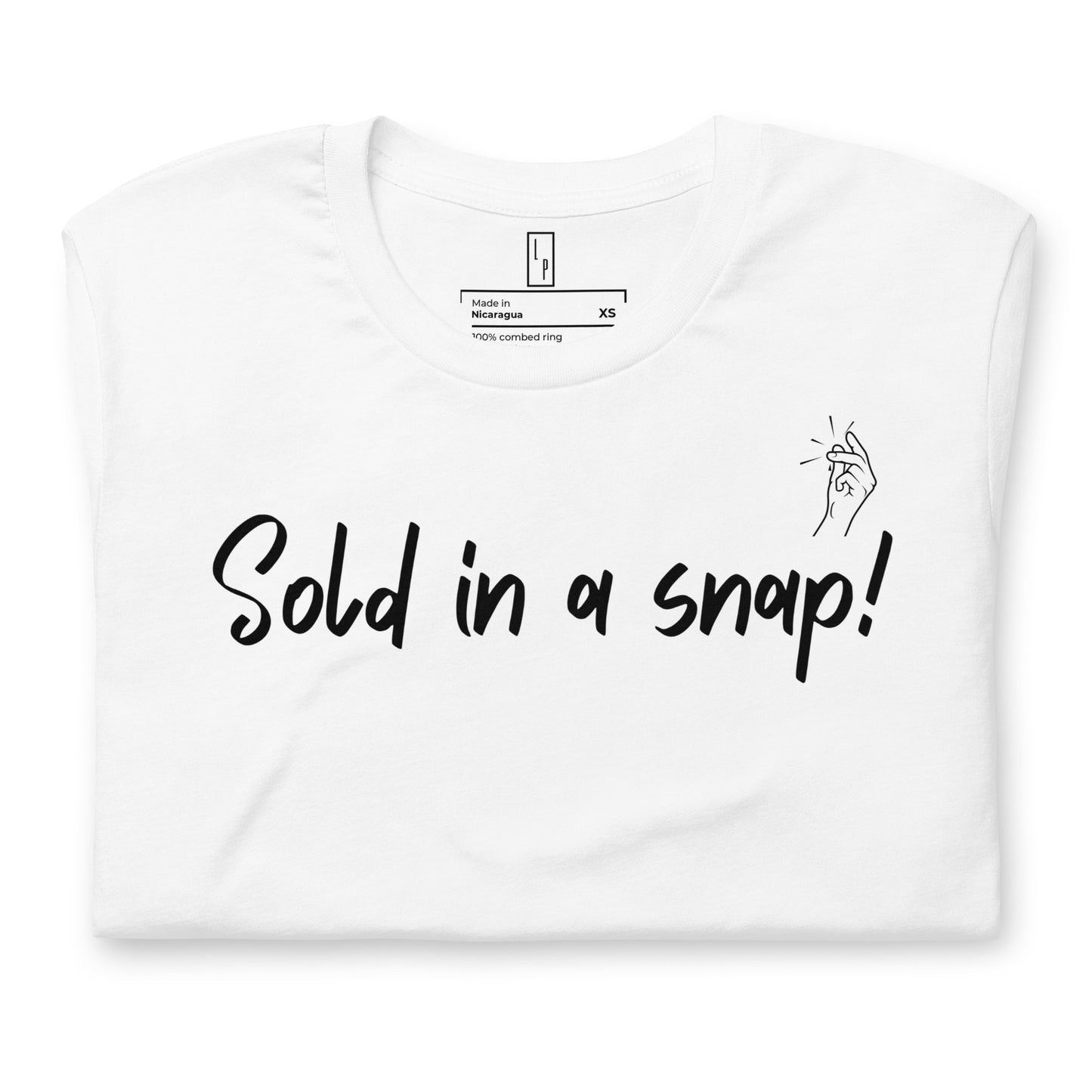 Sold in a snap!