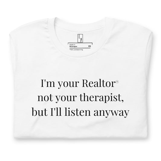 I'm your Realtor